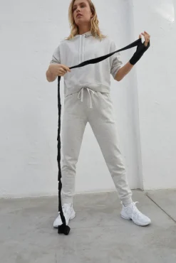 Dash and Stars Pantalon Jogger 100% Algodon Gris Online