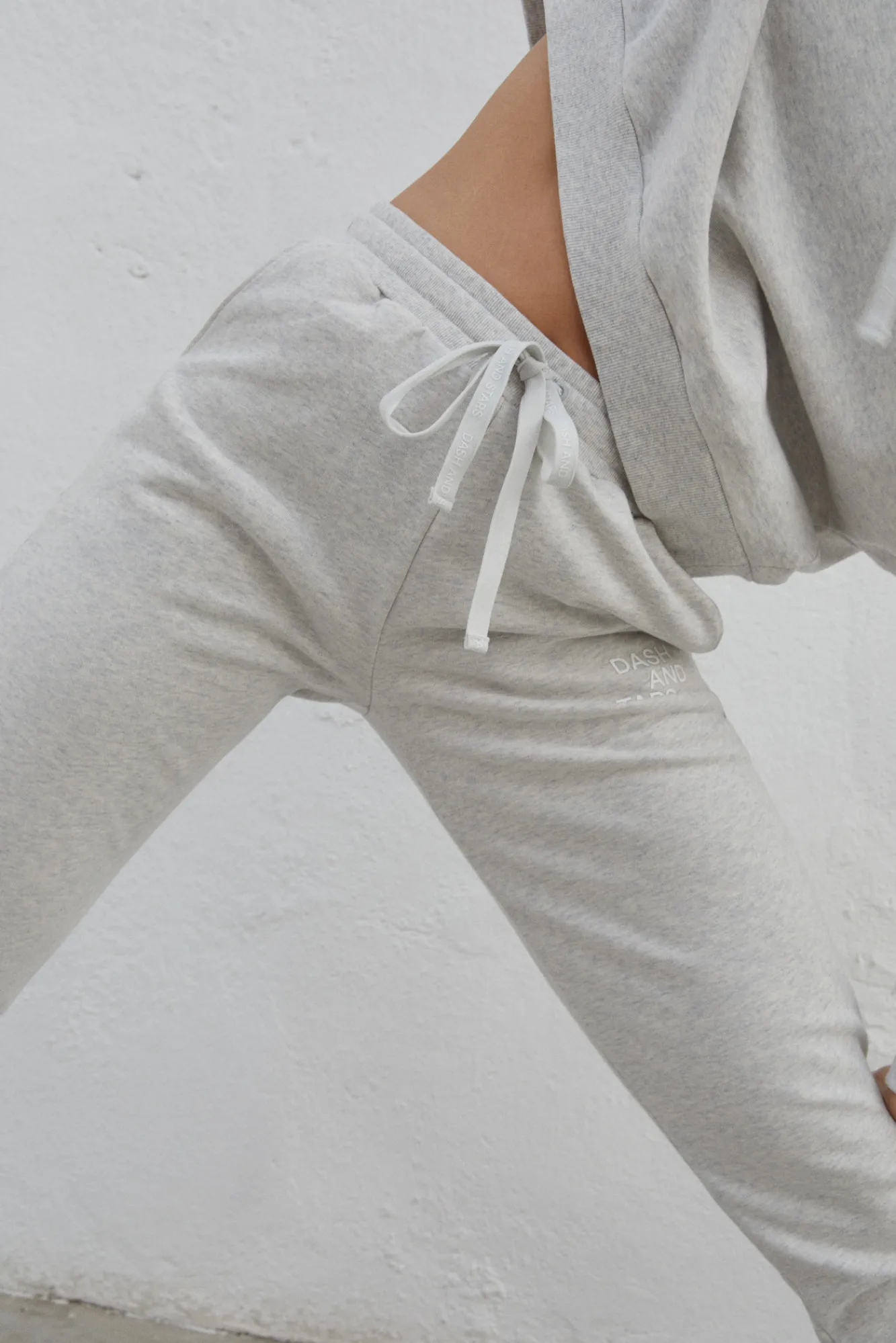 Dash and Stars Pantalon Jogger 100% Algodon Gris Online