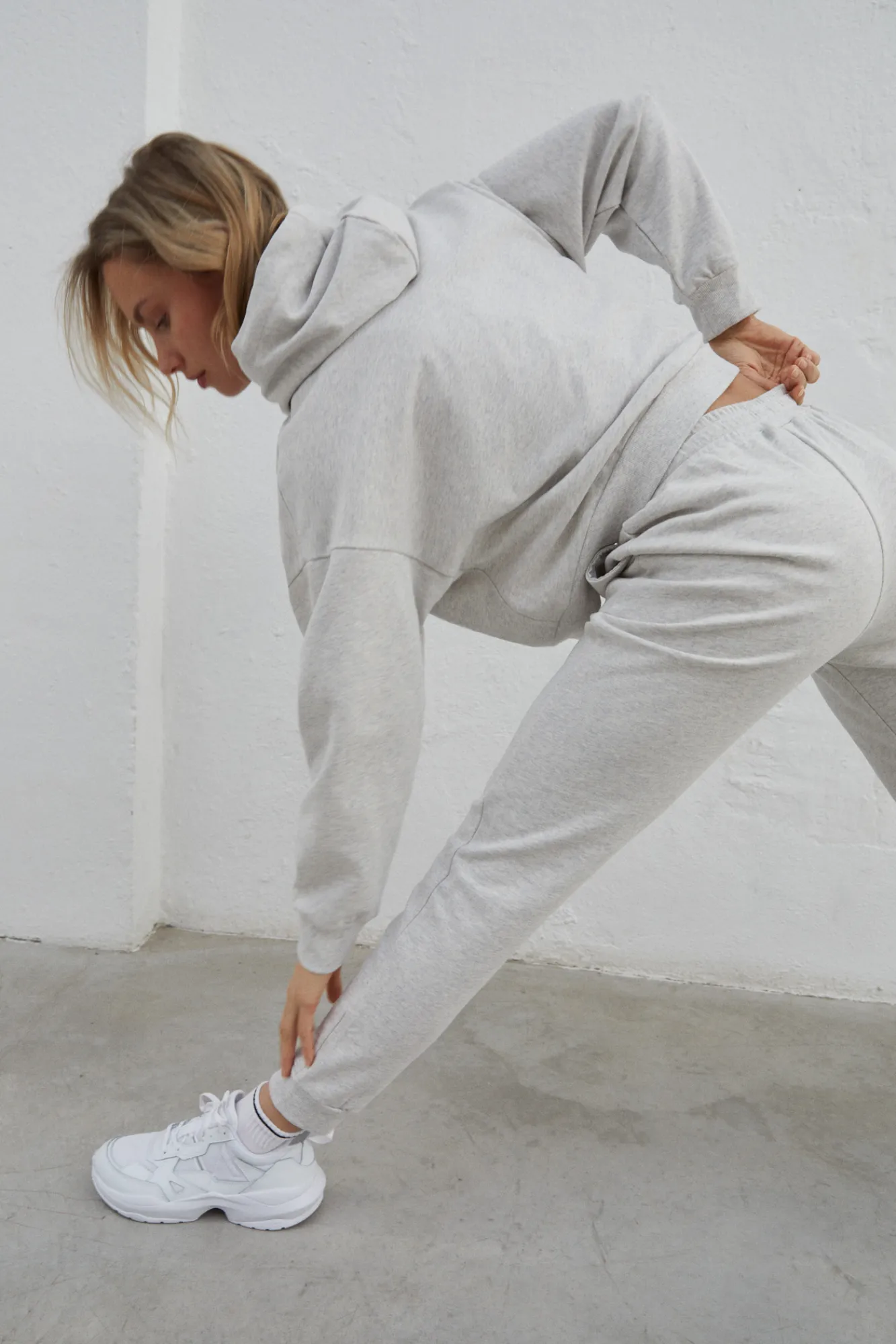 Dash and Stars Pantalon Jogger 100% Algodon Gris Online