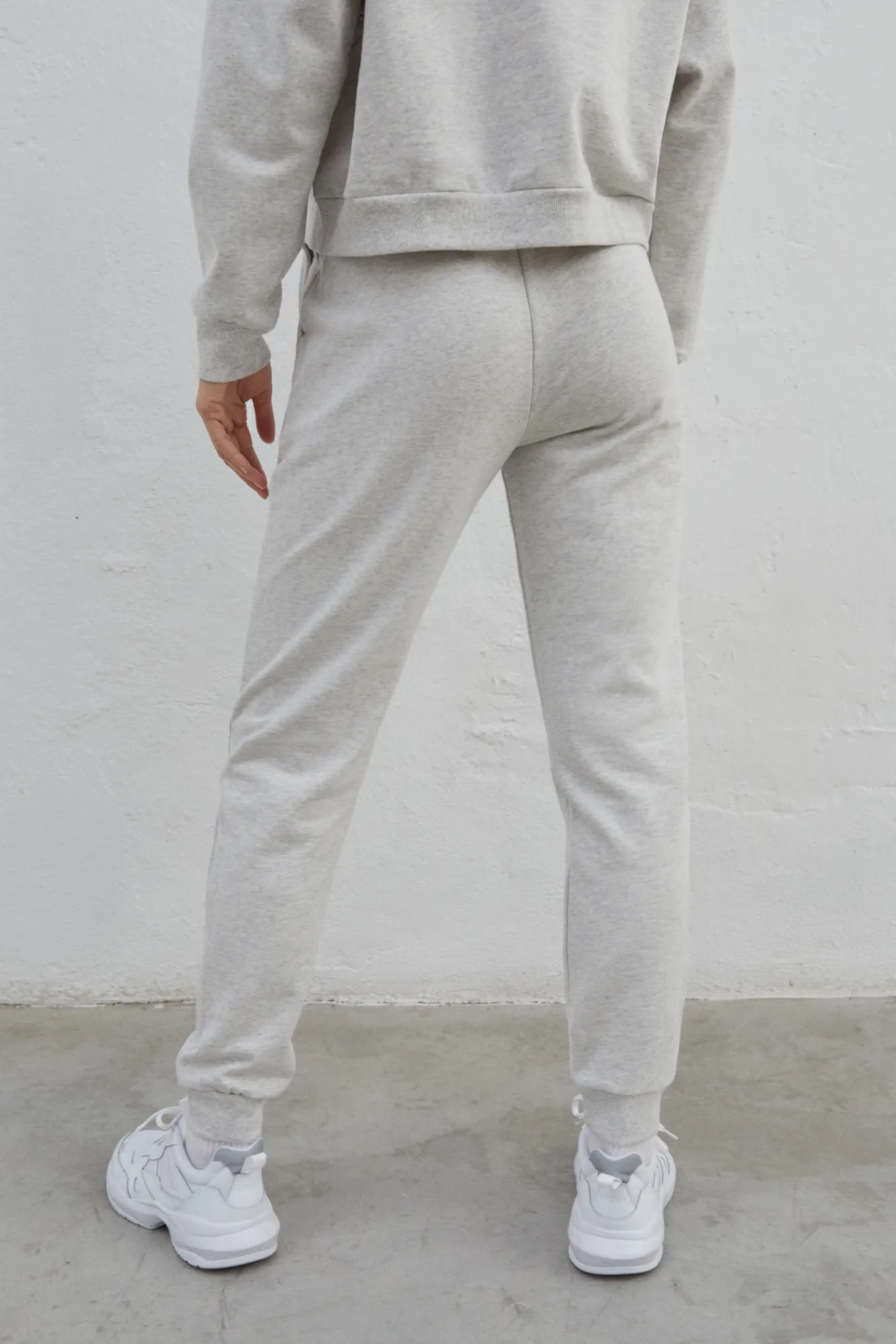 Dash and Stars Pantalon Jogger 100% Algodon Gris Online