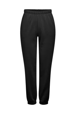 Only Pantalon Jogger Bolsillos Negro New