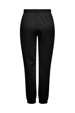 Only Pantalon Jogger Bolsillos Negro New