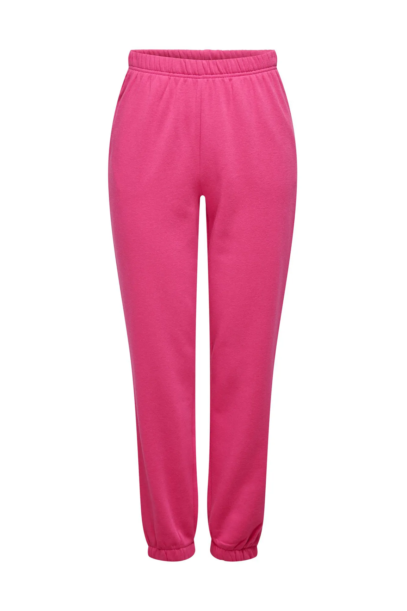 Only Pantalon Jogger Bolsillos Rosa New