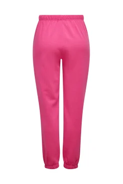 Only Pantalon Jogger Bolsillos Rosa New