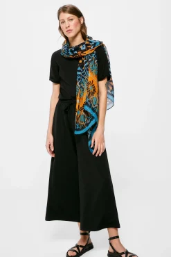 * Pantalon Jogger Culotte Negro Outlet