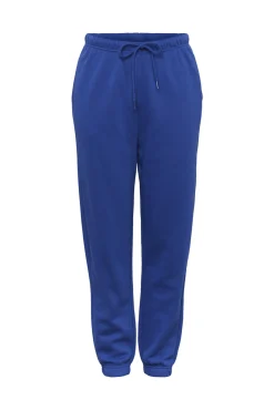 Pieces Pantalon Jogger Felpa Azul Best