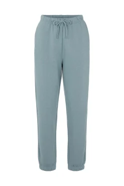 Pieces Pantalon Jogger Felpa Morado/Lila Discount