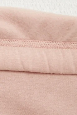 Pieces Pantalon Jogger Felpa Rosa Discount