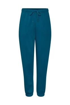 Pieces Pantalon Jogger Felpa Turquesa Online