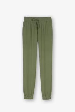 Tiffosi Pantalon Jogger Fluido Verde Discount