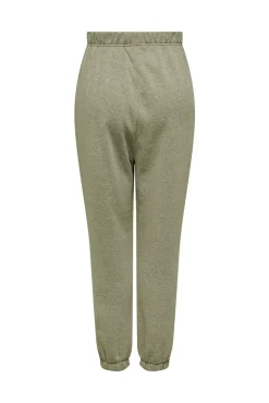 Only Pantalon Jogger Minilogo Kaki Oscuro Online