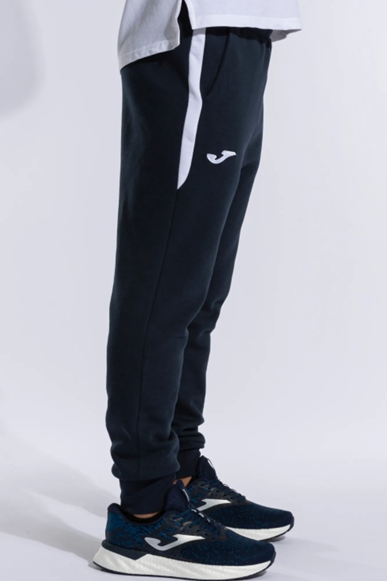 Joma Pantalon Largo Confort Marino Blanco Sale