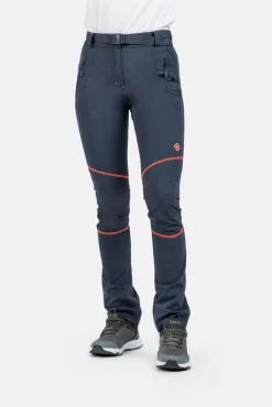 Izas Pantalon Largo De Trekking Amnis Navy Online