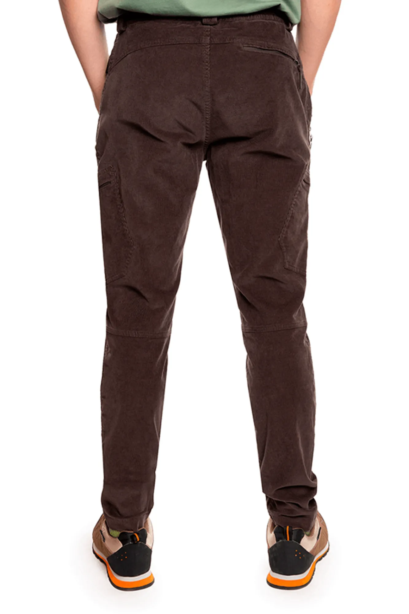 Trangoworld Pantalon Largo Goym Marron Oscuro Best
