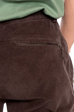 Trangoworld Pantalon Largo Goym Marron Oscuro Best