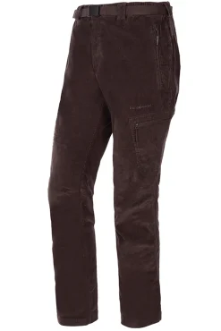 Trangoworld Pantalon Largo Goym Marron Oscuro Best