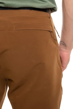 Trangoworld Pantalon Largo Kotka Marron Oscuro Hot