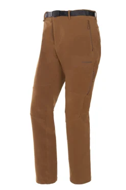 Trangoworld Pantalon Largo Kotka Marron Oscuro Hot