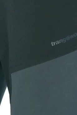 Trangoworld Pantalon Largo Mourelle Negro Outlet