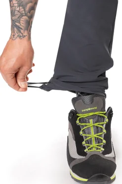 Trangoworld Pantalon Largo Peyreget Negro Hot