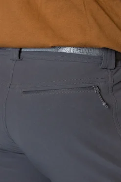 Trangoworld Pantalon Largo Peyreget Negro Hot