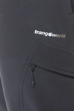Trangoworld Pantalon Largo Peyreget Negro Hot