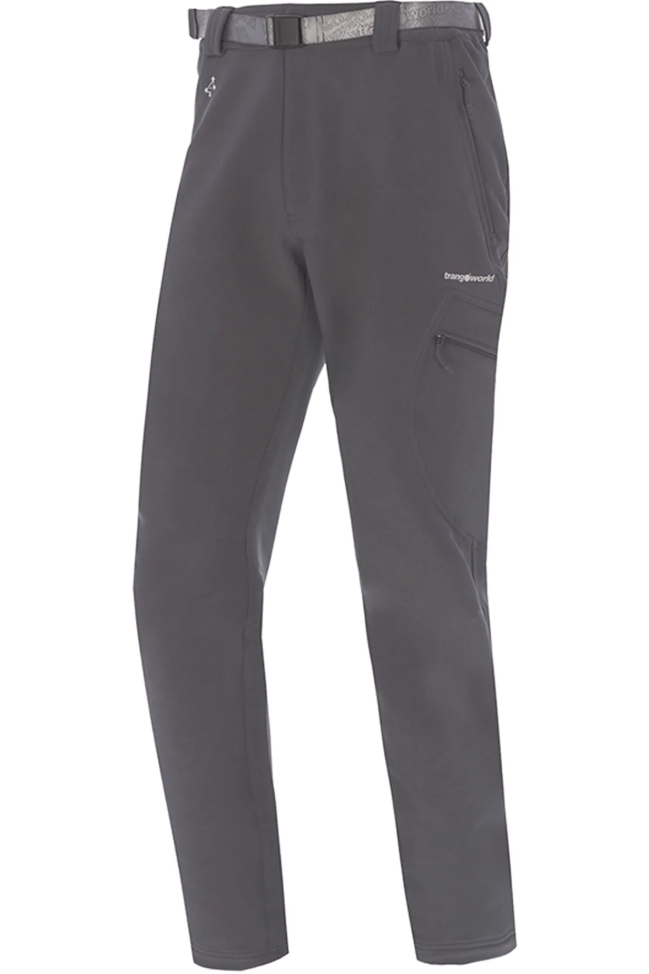 Trangoworld Pantalon Largo Peyreget Negro Hot