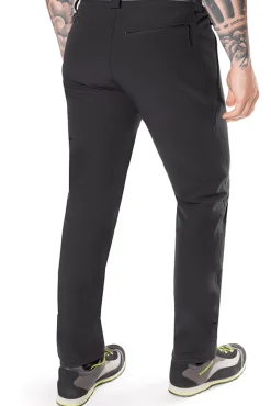 Trangoworld Pantalon Largo Peyreget Gris Oscuro Outlet