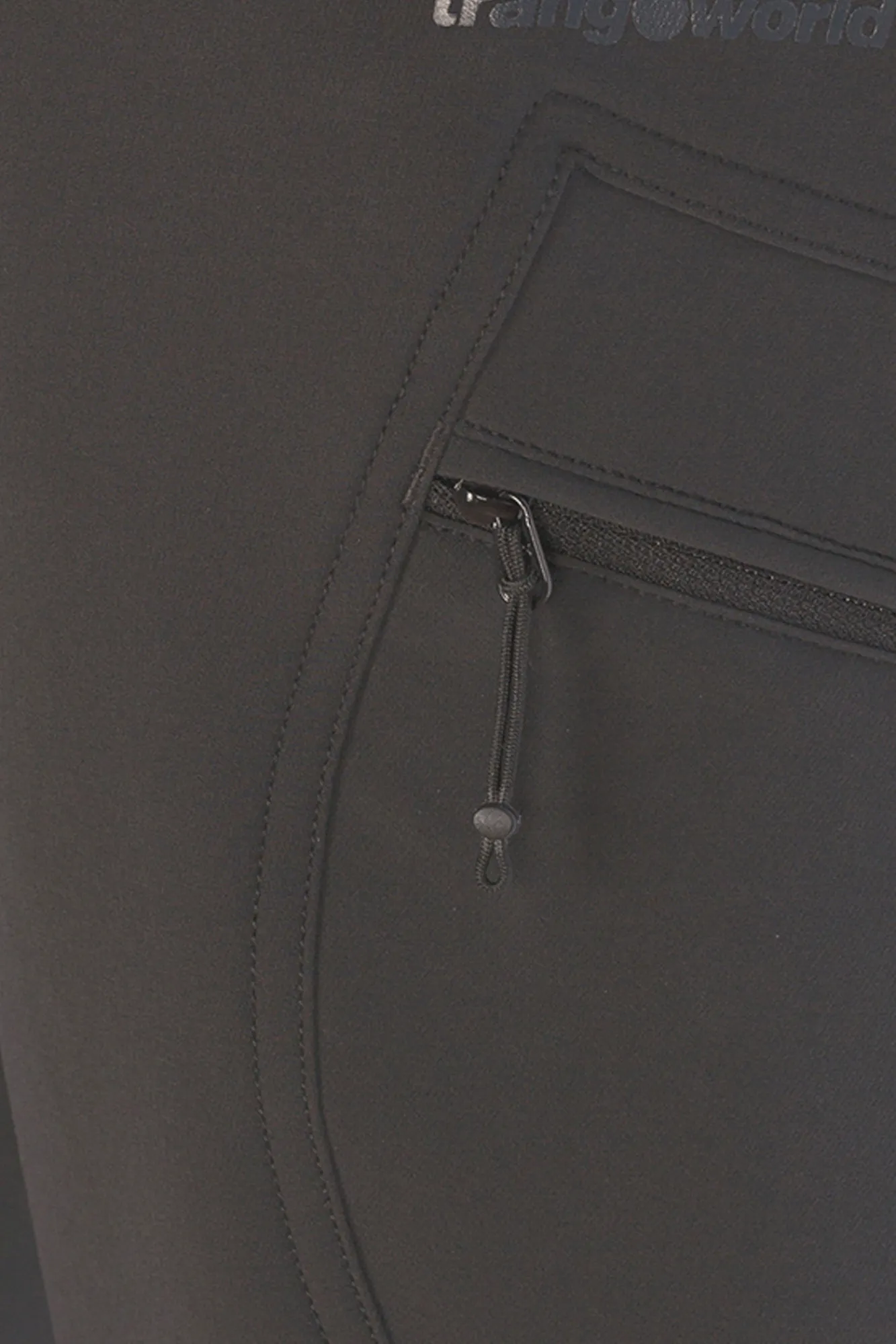 Trangoworld Pantalon Largo Peyreget Gris Oscuro Outlet
