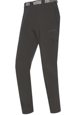 Trangoworld Pantalon Largo Peyreget Gris Oscuro Outlet