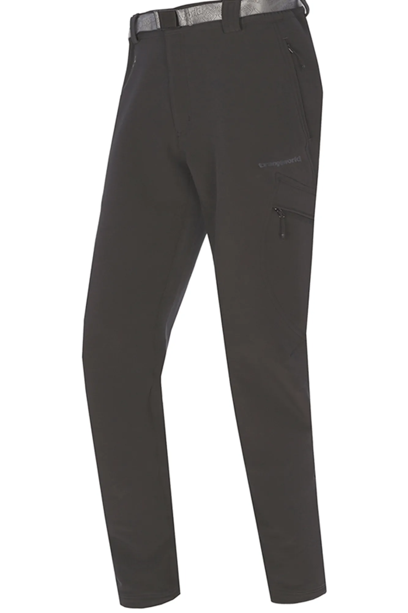 Trangoworld Pantalon Largo Peyreget Gris Oscuro Outlet