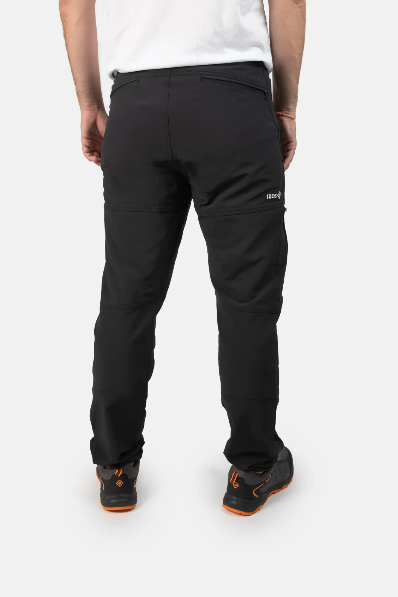 Izas Pantalon Largo Trekking Kano Negro Best