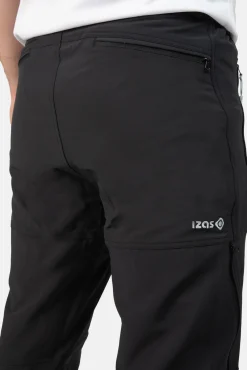 Izas Pantalon Largo Trekking Kano Negro Best
