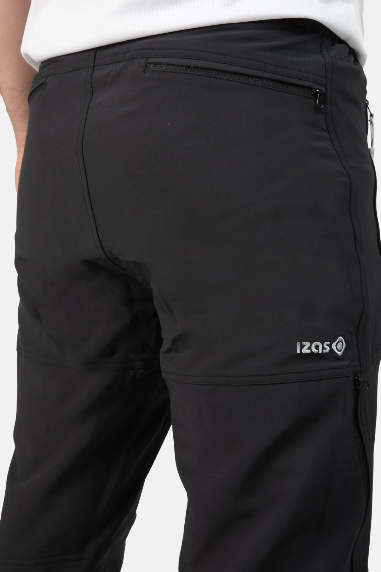 Izas Pantalon Largo Trekking Kano Negro Best