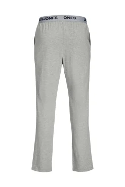 Jack & Jones Pantalon Pijama Gris Claro Hot