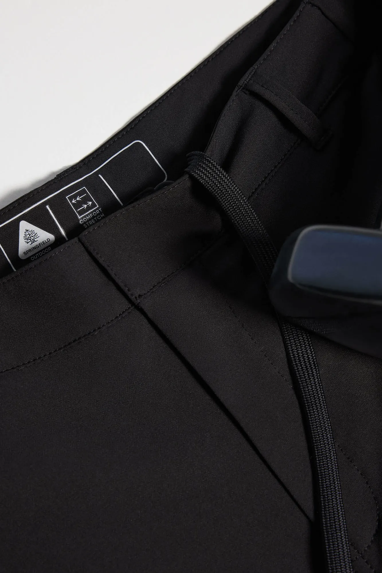 * Pantalon Tecnico Outdoor Negro Sale