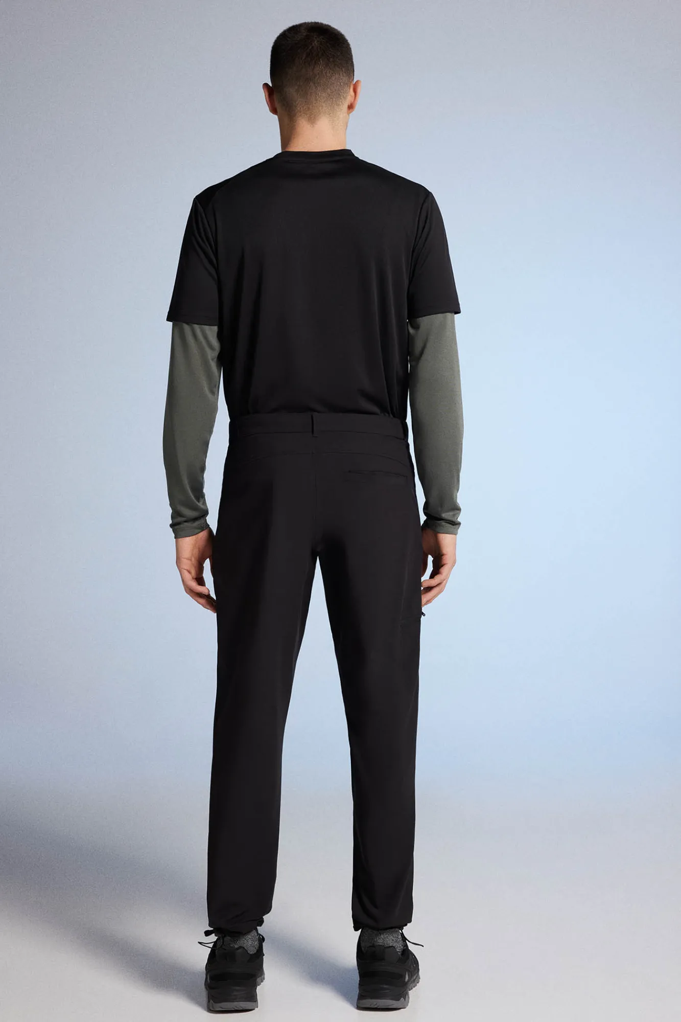 * Pantalon Tecnico Outdoor Negro Sale