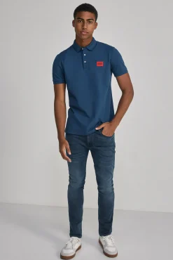 HUGO Pantalon Vaquero Azul Negro Azul Medio Best