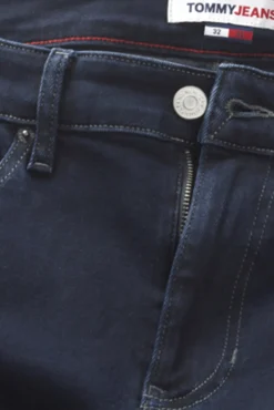 Tommy Jeans Pantalon Vaquero De Hombre Scanton Slim Negro