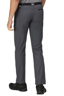 Regatta Pantalon Xert Stretch Iii Gris Claro Discount