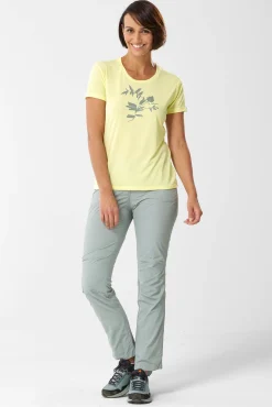 Lafuma Pantalones Access Gris Claro Discount