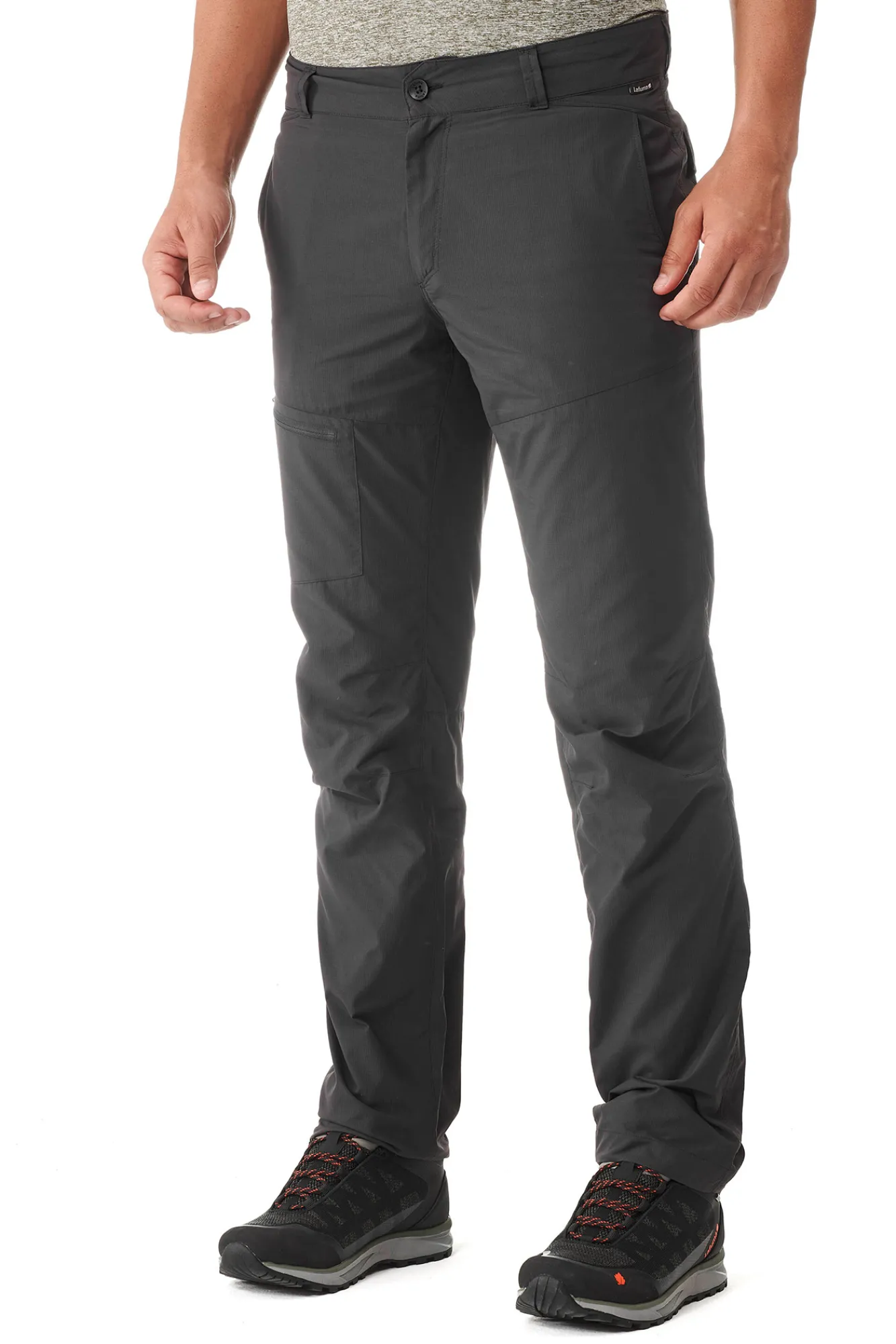 Lafuma Pantalones Access Gris Oscuro Online