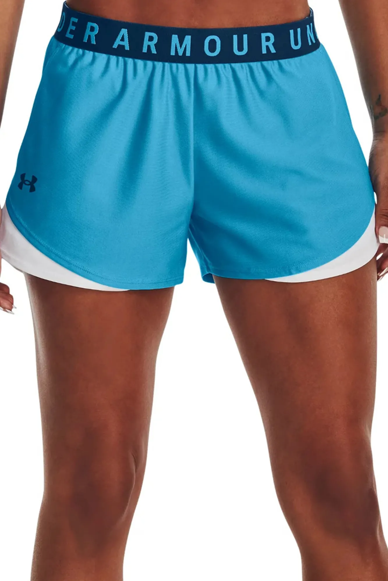 Under Armour Pantalones Cortos Azul Best