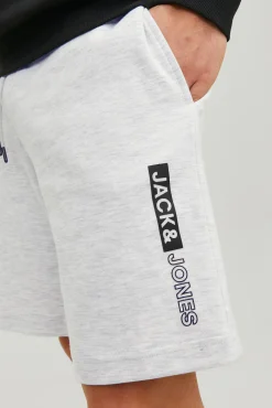 Jack & Jones Pantalones Cortos De Chandal Blanco Outlet