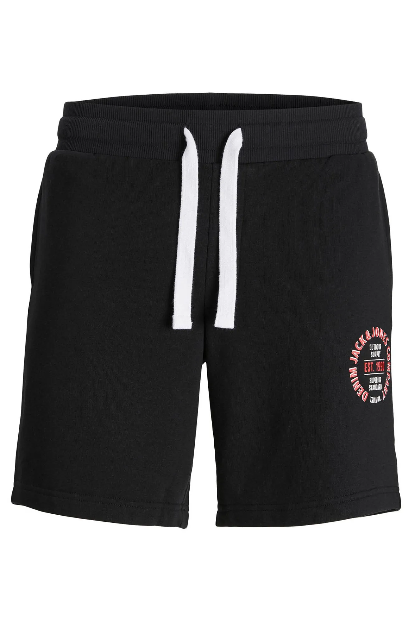 Jack & Jones Pantalones Cortos De Chandal Negro Best