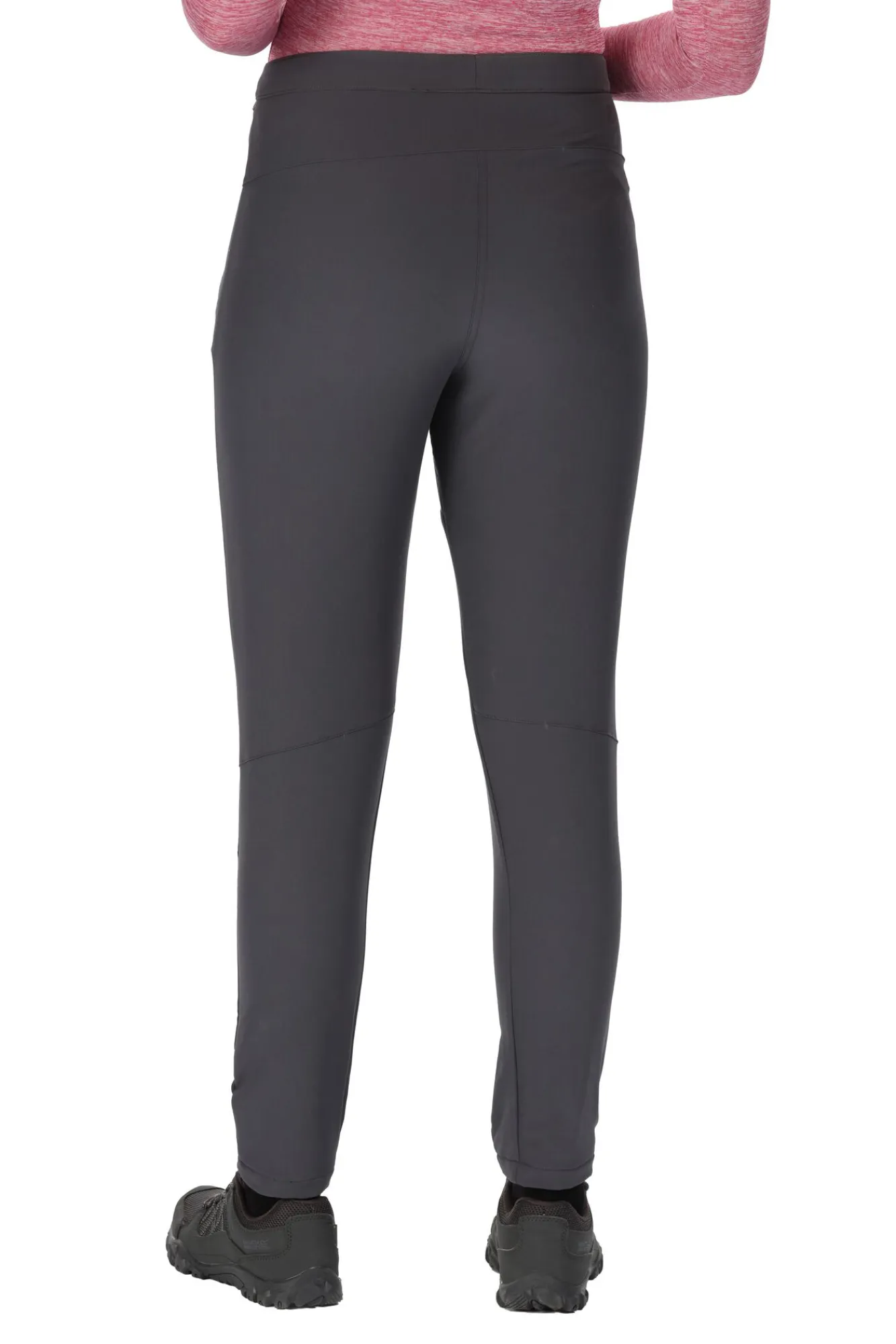 Regatta Pantalones De Senderismo Prestley Gris Claro Sale