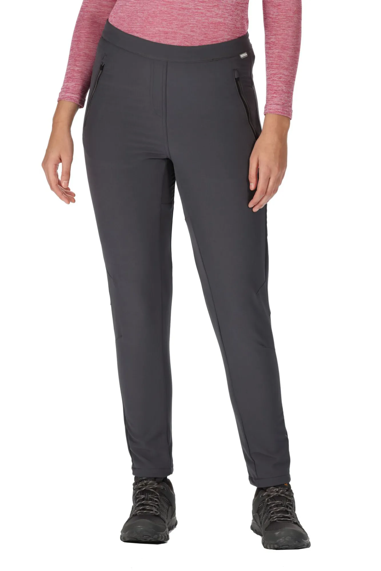 Regatta Pantalones De Senderismo Prestley Gris Claro Sale