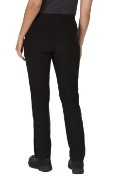 Regatta Pantalones De Senderismo Questra Negro Best