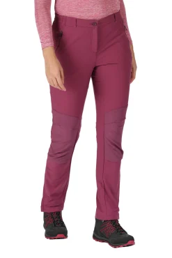 Regatta Pantalones De Senderismo Questra Rosa