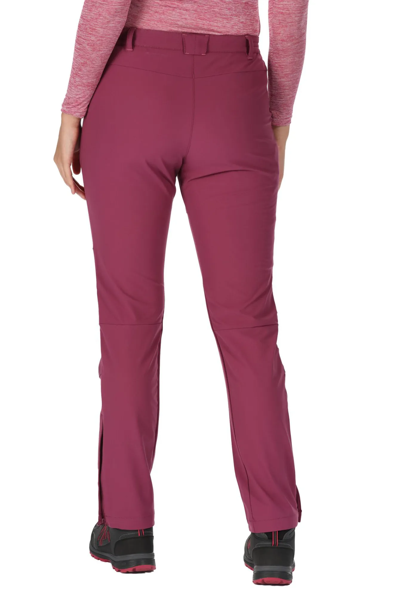 Regatta Pantalones De Senderismo Questra Rosa